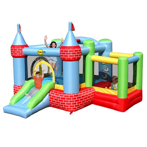 Castel loc de joaca gonflabil, 325x300x220cm